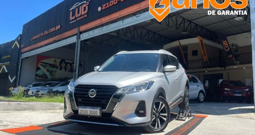 Nissan Kicks Flex Automático