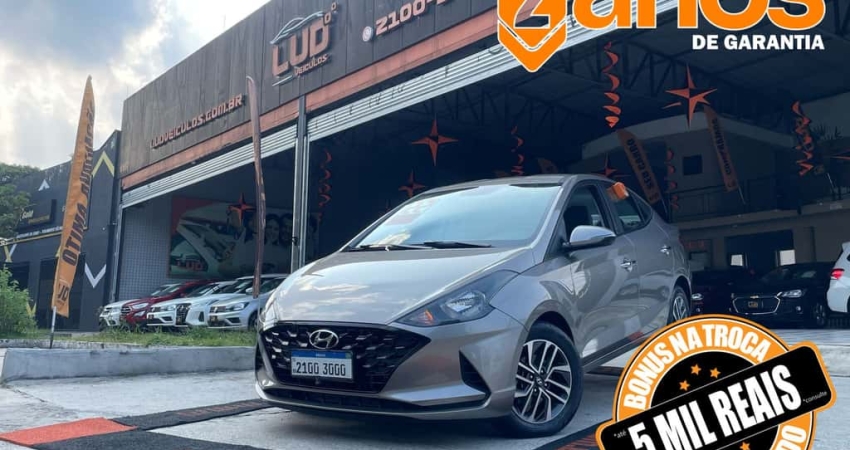 Hyundai HB20S Flex Automático