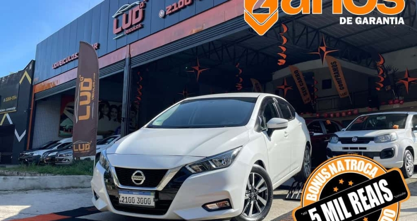 Nissan Versa Flex Automático