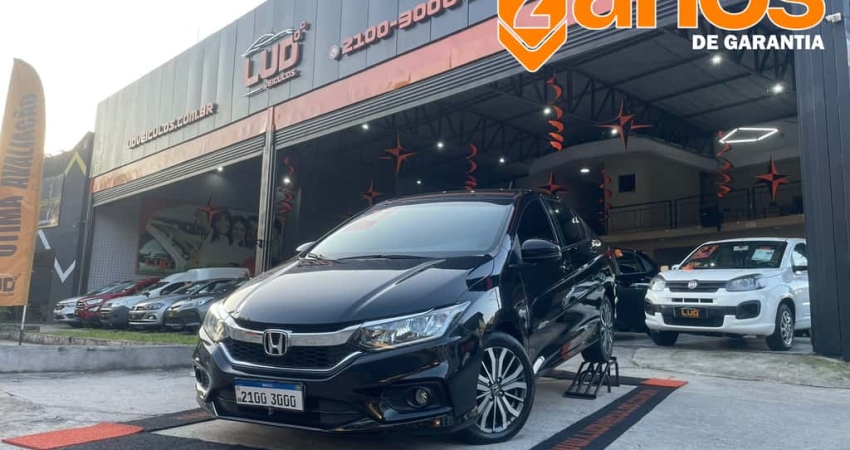 Honda City Flex Automático