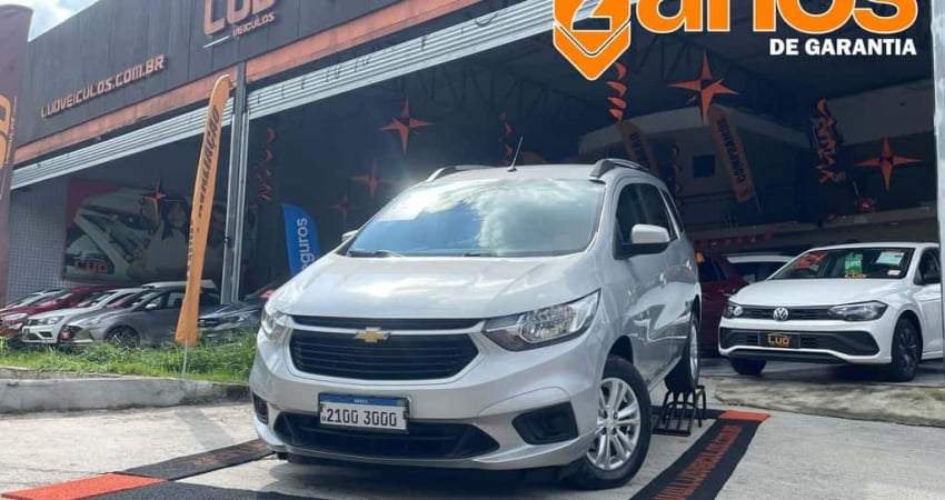 Chevrolet Spin Flex Manual