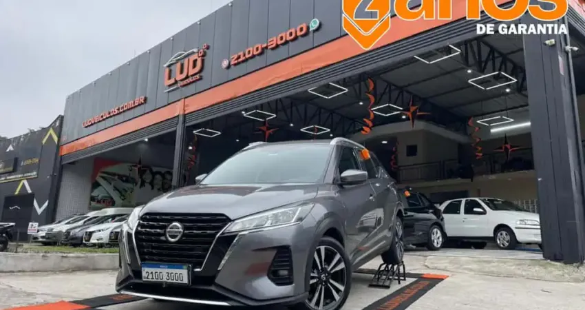 Nissan Kicks Flex Automático