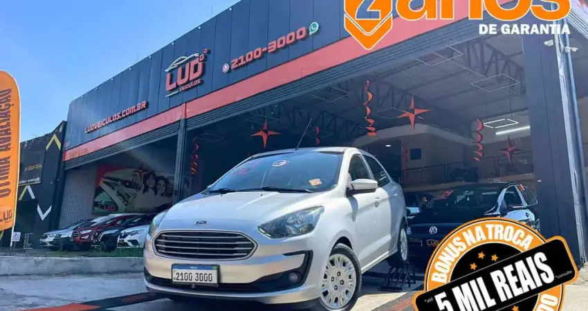 Ford Ka Sedan Flex Automático