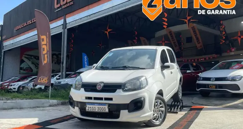 Fiat Uno Flex Automático