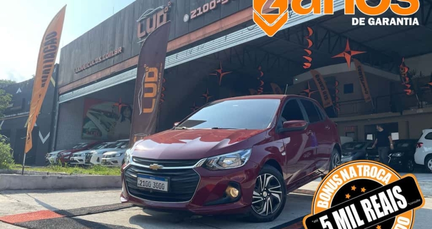 Chevrolet Onix Flex Manual