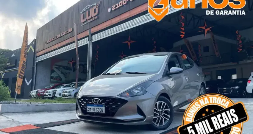 Hyundai HB20S Flex Automático