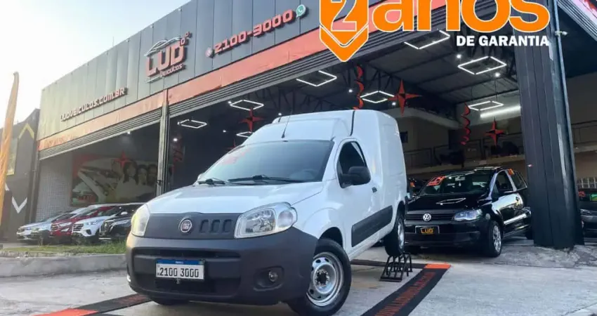 Fiat Fiorino Furgão Flex Manual