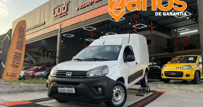 Fiat Fiorino Furgão Flex Manual