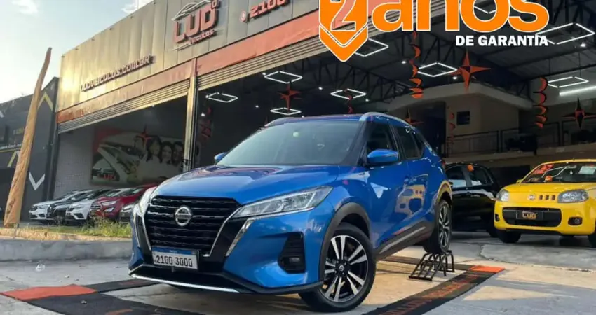 Nissan Kicks Flex Automático