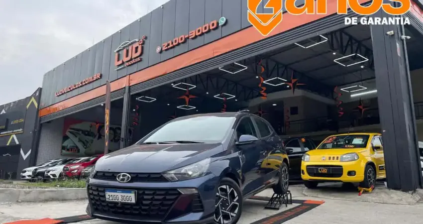 Hyundai HB20 Flex Manual