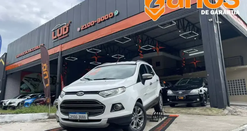 Ford EcoSport Flex Manual