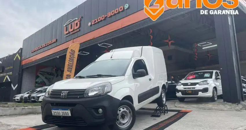Fiat Fiorino Furgão Flex Manual