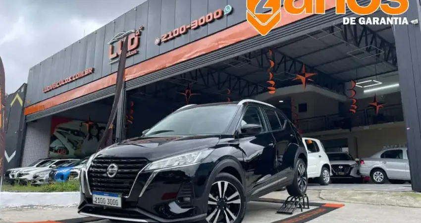Nissan Kicks Flex Automático