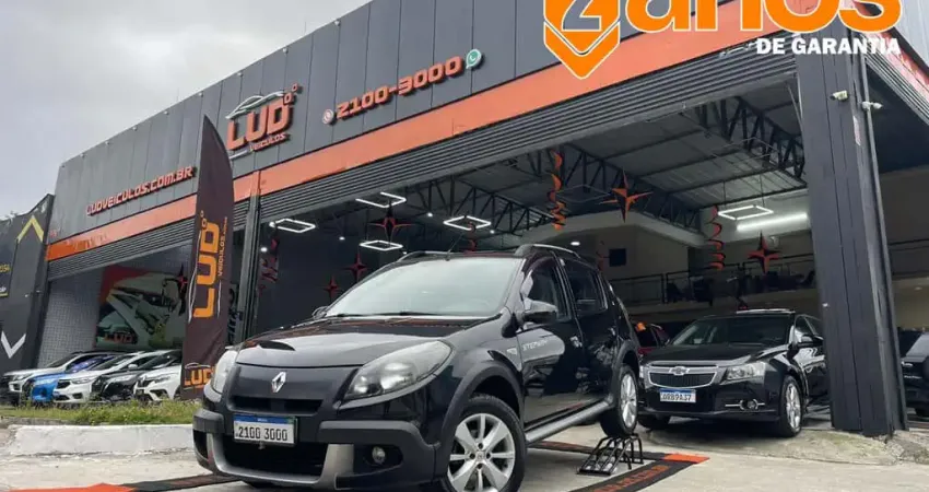 Renault Sandero Stepway Flex Automático