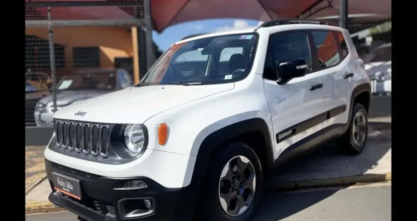 Renegade Longitude 1.8 4x2 Flex 16V Aut.