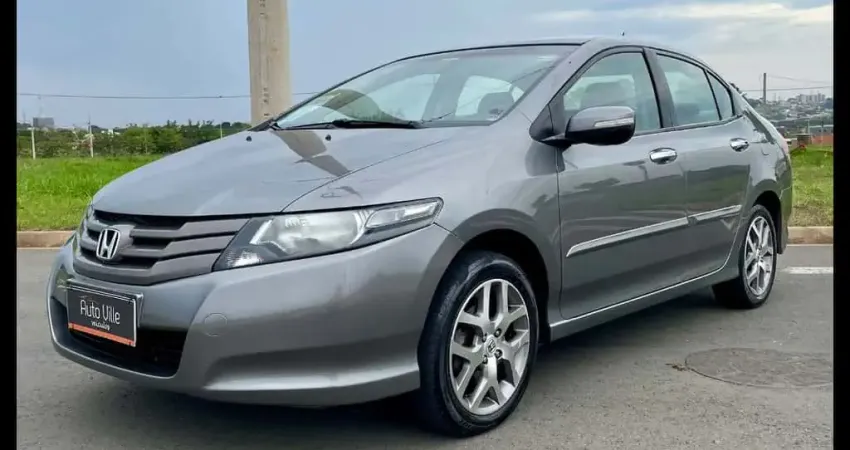 CITY Sedan EX 1.5 Flex 16V 4p Aut.