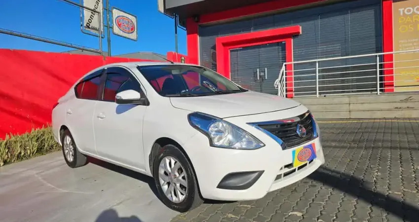 NISSAN VERSA 16 SV 2020