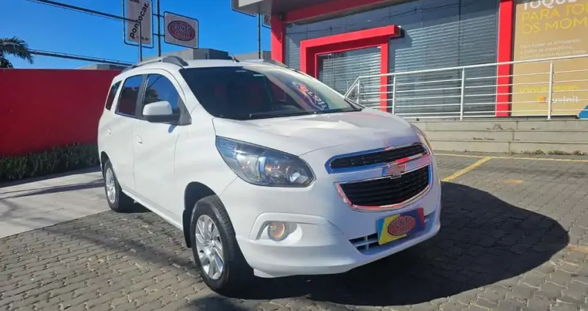 CHEVROLET SPIN 1.8L AT LTZ 2016