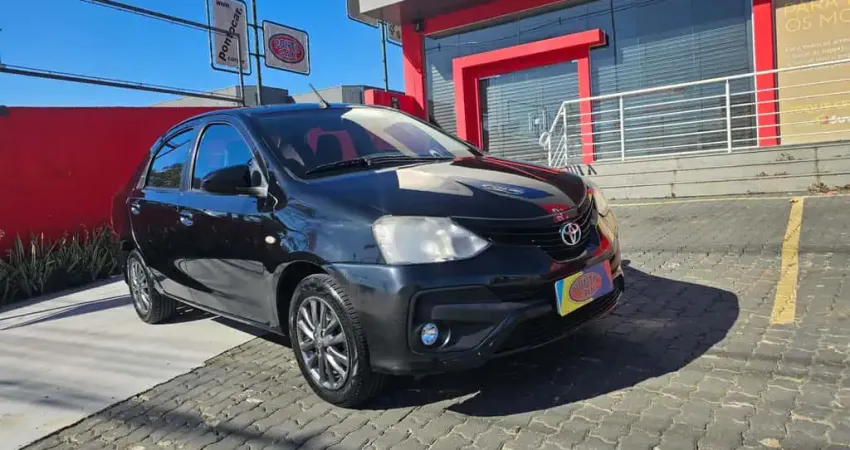 TOYOTA ETIOS SD XS 15 AT 2018