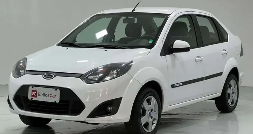 FORD FIESTA Sedan SE 1.6 8V Flex 4p