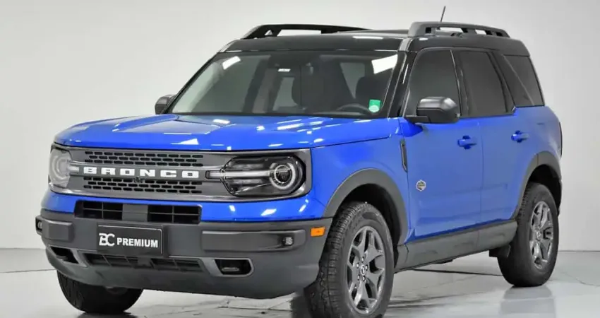 FORD BRONCO Sport Wildtrak 2.0 Tb 16V AWD Aut