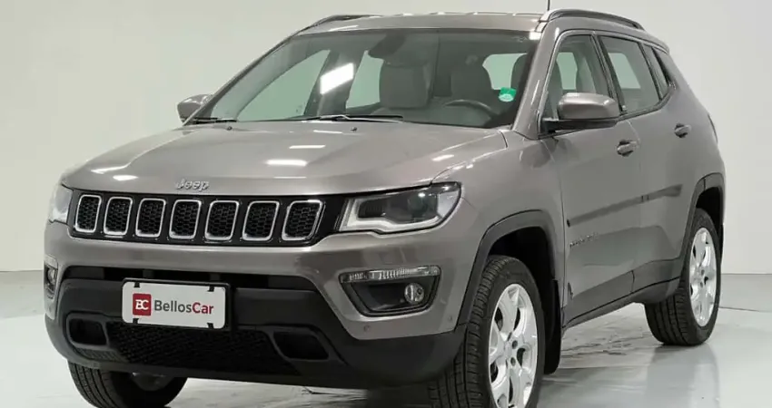JEEP COMPASS LONGITUDE 2.0 4x4 Dies. 16V Aut.