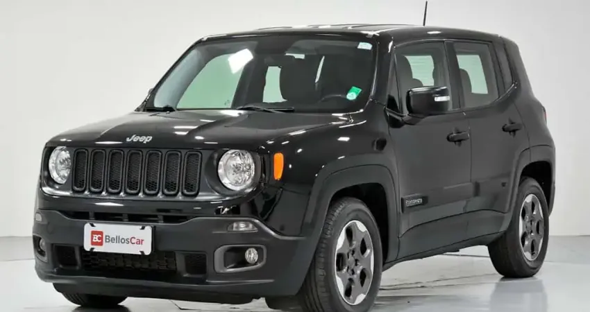 JEEP RENEGADE Sport 1.8 4x2 Flex 16V Aut.