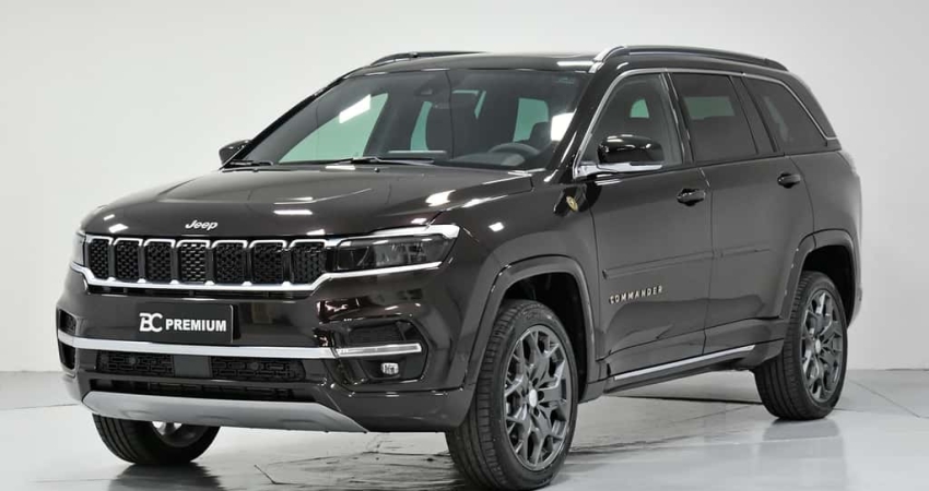 JEEP COMMANDER Overl. TD380 2.0 4x4 Die. Aut.