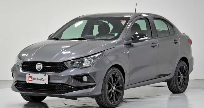 FIAT CRONOS HGT 1.8 16V Flex Aut.