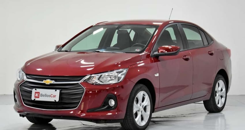CHEVROLET ONIX SEDAN Plus LTZ 1.0 12V TB Flex Aut.