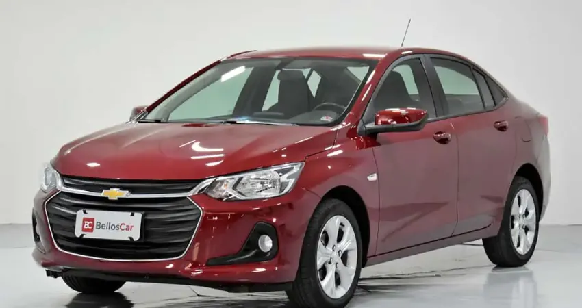 CHEVROLET ONIX SEDAN Plus LTZ 1.0 12V TB Flex Aut.