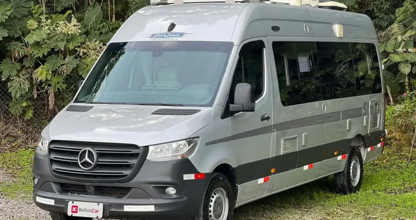 MERCEDES-BENZ SPRINTER 416 Furgão E.L. T. A. 2.2 Dies.
