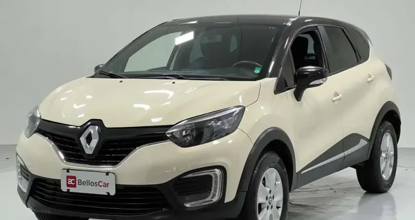 RENAULT CAPTUR Life 1.6 16V Flex 5p Aut.