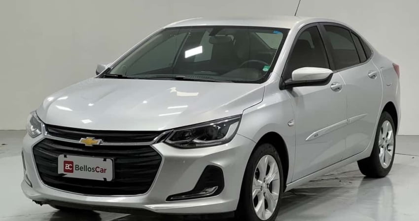 CHEVROLET ONIX SED. Plus PREM. 1.0 12V TB Flex Aut