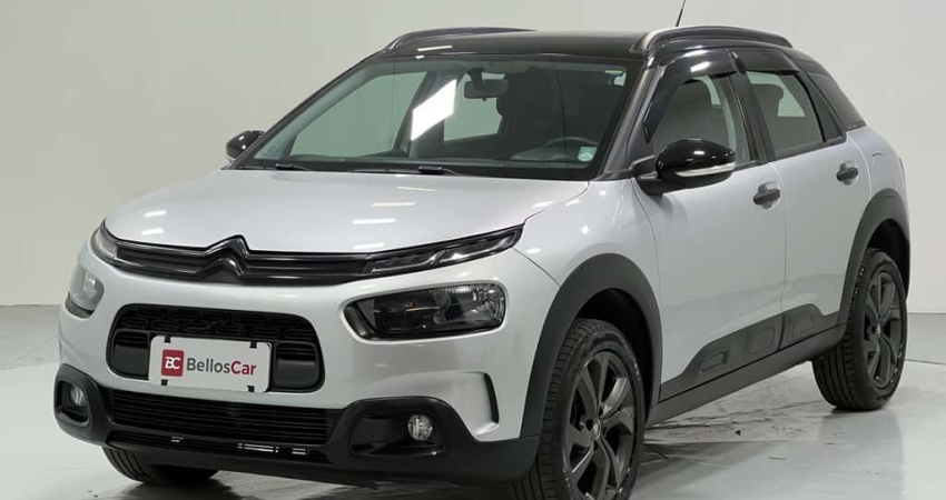 CITROËN C4 CACTUS CACTUS FEEL 1.6 16V Flex Mec.