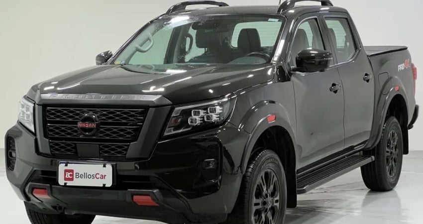 NISSAN FRONTIER PRO4X CD 4x4 2.3 Bi-TB Die. Aut