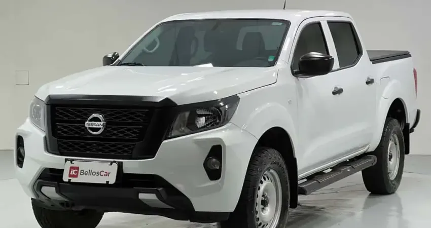 NISSAN FRONTIER S CD 4x4 2.3 TB Diesel Mec.