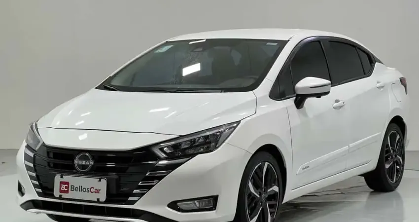 NISSAN VERSA Exclusive 1.6 16V Flex Aut.