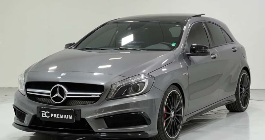 MERCEDES-BENZ A 45 AMG A45 AMG 4MATIC 2.0 Turbo Aut.