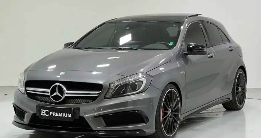 MERCEDES-BENZ A 45 AMG A45 AMG 4MATIC 2.0 Turbo Aut.