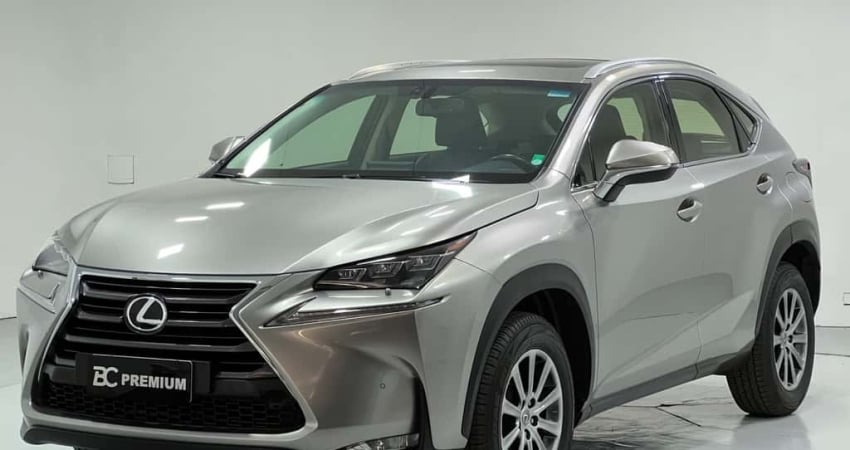 LEXUS NX 200T Luxury 2.0 16V 238cv Aut.