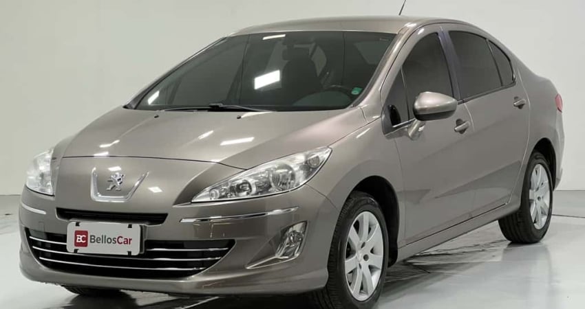 PEUGEOT 408 Sedan Allure 2.0 Flex 16V 4p Aut.