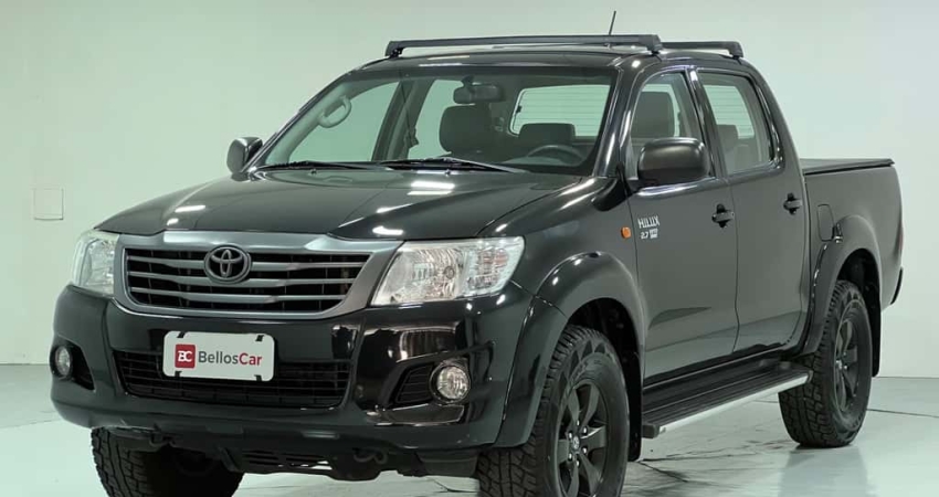 TOYOTA HILUX CD SR 4x2 2.7 16V/2.7 Flex Aut.
