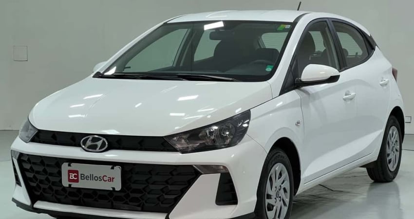 HYUNDAI HB20 Sense Plus1.0 Flex 12V Mec.