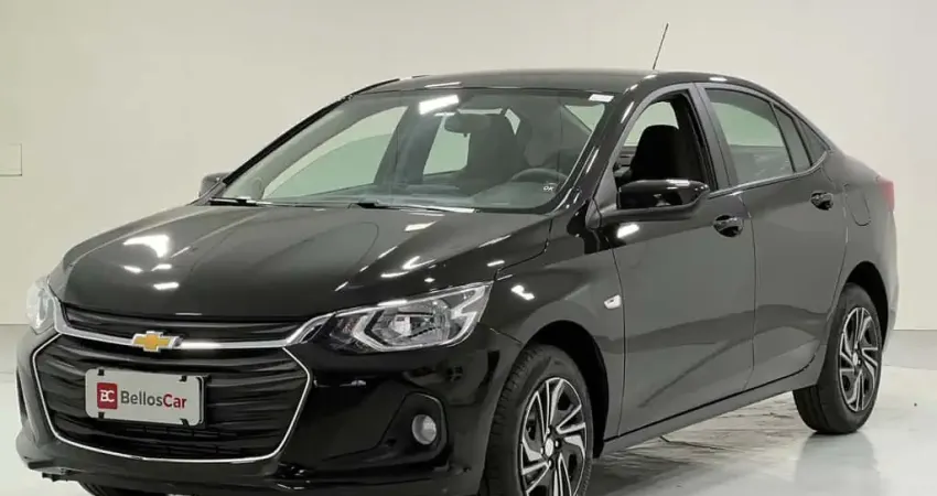 CHEVROLET ONIX SEDAN Plus LT 1.0 12V TB Flex Aut.