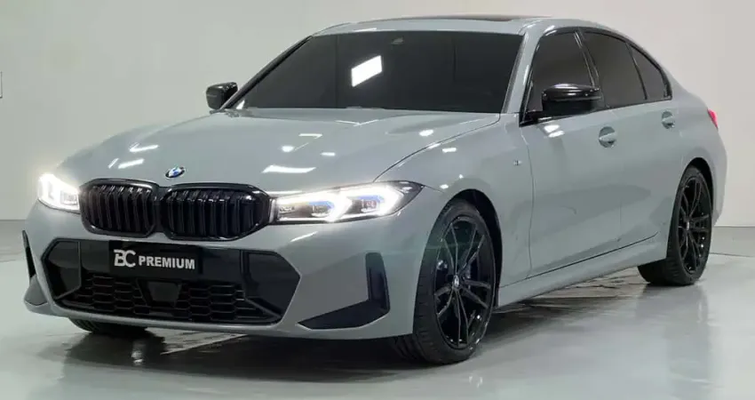 BMW 320iA 2.0 TB M Sport A.Flex/M.Sport 4p
