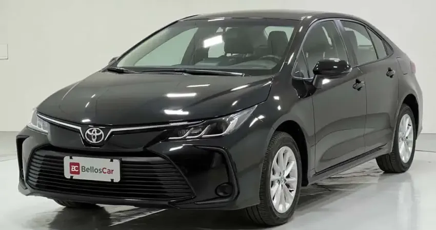 TOYOTA COROLLA GLi 2.0 16V Flex Aut.