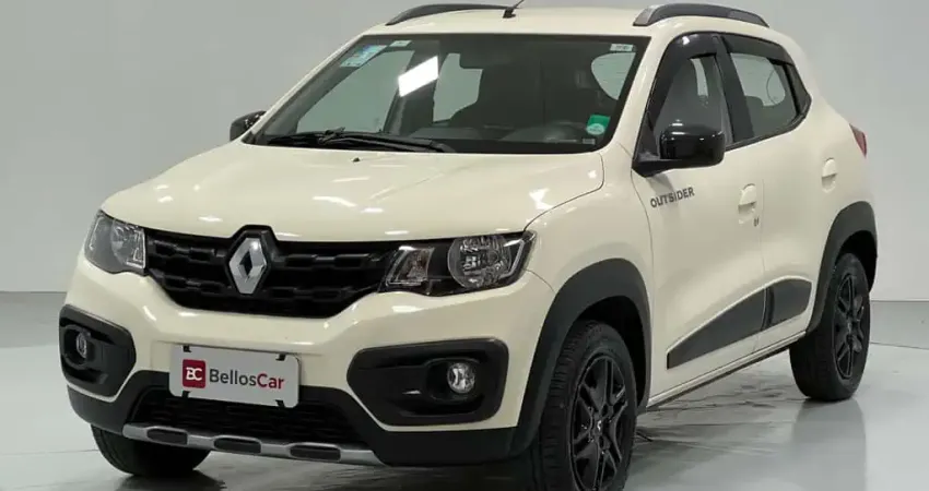 RENAULT KWID KWID OUTSIDER 1.0 Flex 12V 5p Mec.