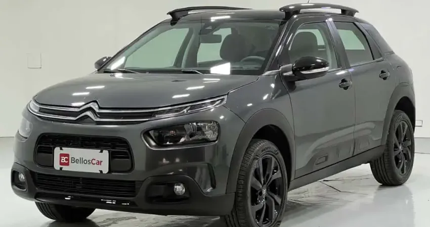 CITROËN C4 CACTUS SHINE Pack 1.6 Turbo Flex Aut.