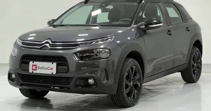 CITROËN C4 CACTUS SHINE Pack 1.6 Turbo Flex Aut.